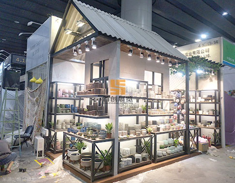 佛山駿景 廣交會展位設計